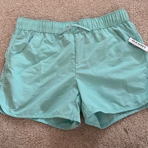 Blue old navy shorts